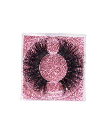 minkissy 1pair Fake Eyelashes Fluffy Wispy Eyelash Eyelashes Extension Tool Makeup Faux Eyelash Dramatic Eyelashes Black Eyelashes Fake Long Eyelash Miss Slender Decorate