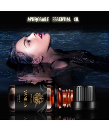 100% Pure Vanilla Aromatherapy Essential Oil Set | Therapeutic Quality for Diffusers | Best Home Fragrance - Buy Online on GoSupps.com
