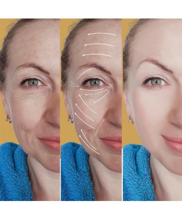 Gold Collagen Anti-Aging Cream Neck Firming Cream Neck Mask Firming Cream Desalination Neck Care Anti-Aging Cream For (Color : 1Count (Pack of 1)) - Buy Online on GoSupps.com