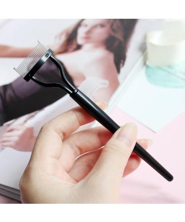 Mascara Separator Girls Eye Lash Separator with Dustproof Cover B - Buy Online on GoSupps.com