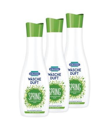Dr.Beckmann laundry air spring |For fresh and long -lasting fragrancewithout fabric softener and suitable for all textiles |3x 250 ml 250 ml (3 pack)