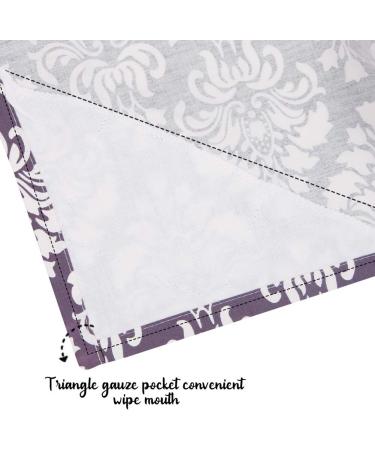 Boerni Large Nursing Cover - Breathable & Soft Breastfeeding Protection (Deep Grey) - Buy Online on GoSupps.com