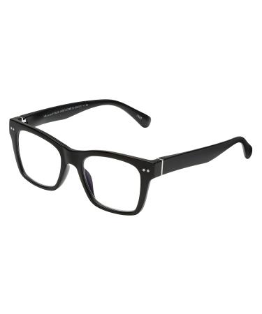 SAV Eyewear Blue Light Readers Barcelona +1.25 Black