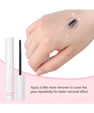 ALLLOVE Cluster Lash Remover | Gentle Lash Glue Remover for Individual Lashes | No-Irritation DIY Lash Extension Cleaner - 5ml - Buy Online on GoSupps.com