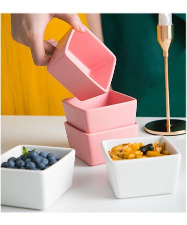 Fruit Bowl Snack Containers Dip Bowl Set 5 Piece Sauce Bowl Ceramic Condiment Plate Set Snack Dinner Plate Sushi Bowl Breakfast Bowls (Color : B) (A) - Buy Online on GoSupps.com