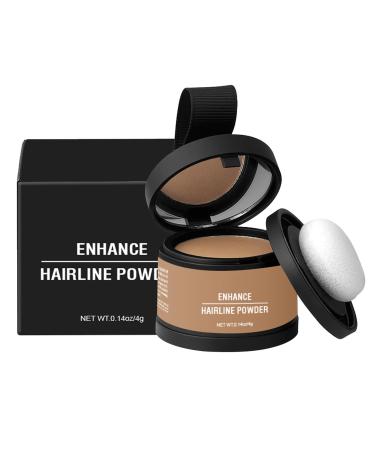 Missmisq Hair Powder for Women Hair Roots Powder Hair Texture Powder for Roots Applicator Included Waterproof and Long Lasting Hair Concealer