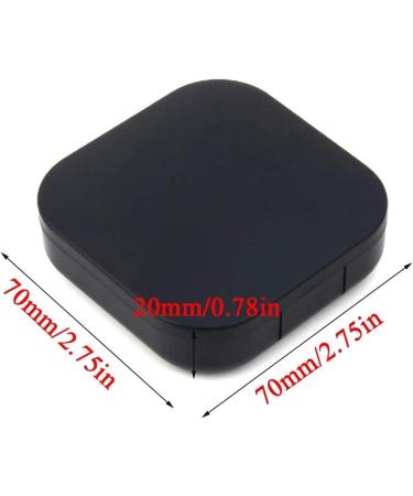 Lentil & Contact Lens Storage Container | Mini Box for Travel - Pink & White | Eye-Trip Kit Holder - Buy Online on GoSupps.com
