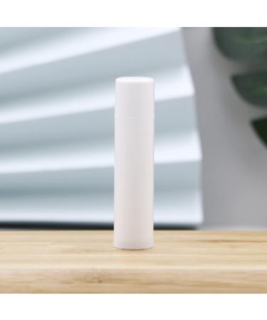 Lot de 50 tubes vides en plastique blanc pour baume l vres - Pour voyage affaires camping randonn e - Buy Online on GoSupps.com