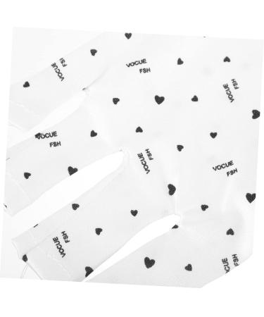 minkissy 6 Pairs Nail Gloves Uv Protection Gloves for Manicures Reusable Uv Gloves Fingerless Uv Gloves Nail Gel Nail Uv Lamp Manicure Gloves White Miss Polyester Hand Grill Lamp - Buy Online on GoSupps.com