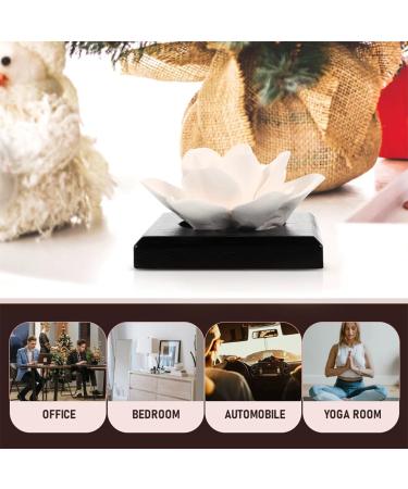 Healvian 2-in-1 Aroma Diffuser - Ceramic Essential Oil Diffuser for Home & Office Decoration | Passive Diffusion for Fragrance Oils & Rituals - Buy Online on GoSupps.com