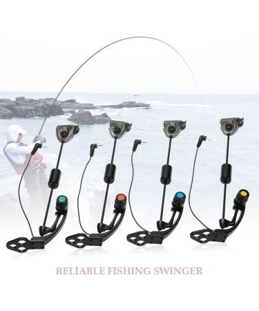Lixa-da Bite Indicator Set LED Fishing Swinger - 4pcs | International Shipping Available - Buy Online on GoSupps.com