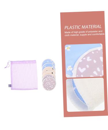 ifundom 5 Sets Nursing Pads - Reusable Anti-Galactorrhea Breastfeeding Cushions - Washable Breast Pads for Mothers - Buy Online on GoSupps.com
