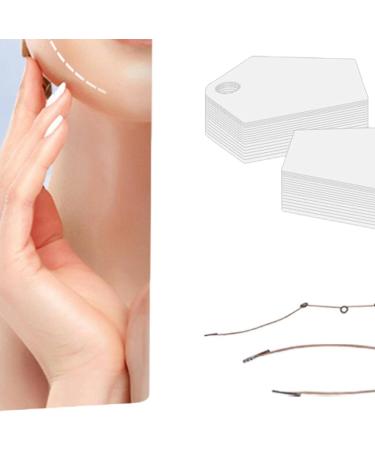 Skin Lifting Patches for Eye and Chin - Set of 40 - Buy Online on GoSupps.com