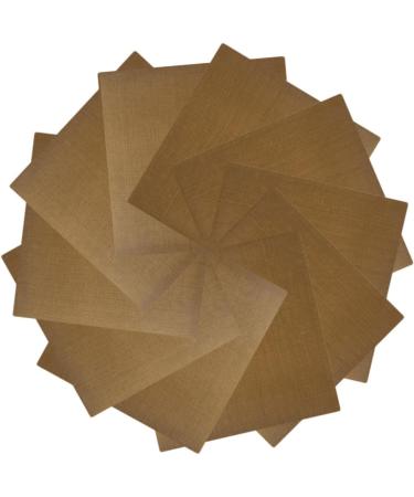 FRCOLOR 80 Pcs Perm Iron Heat Insulation Patch - Waterproof Insulation Stickers & Splints | 10x10 cm - International Shipping Available - Buy Online on GoSupps.com