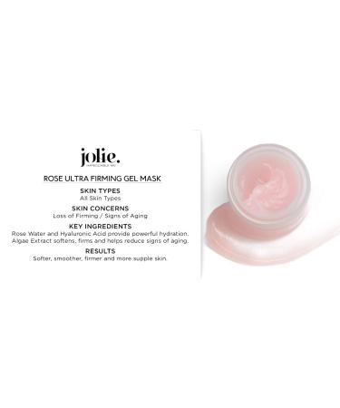 Jolie Rose Face Balm - Illuminating Skin Moisture Cream for Dewy Radiance | 2 oz - International Shipping Available - Buy Online on GoSupps.com