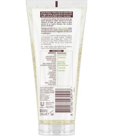 Unilever 12 x Sunsilk detox shampoo hair scrub with green tea and lemon shampoo peeling for scalp and oily hair + Italian Gourmet Polpa 400 g - Buy Online on GoSupps.com
