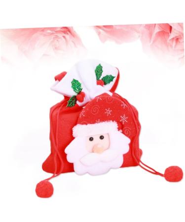 ORFOFE Candy Bags Christmas Candy Holder Christmas Candy Boxes Christmas Bags Elk Decorations - Buy Online on GoSupps.com