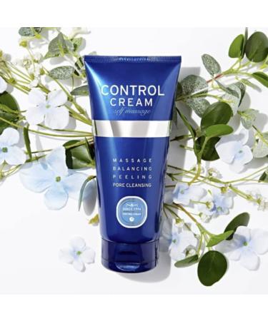 CHARMZONE Control Face and Body Cream - Moisturizing Self Massage Exfoliating Cream (150ml) - Buy Online on GoSupps.com