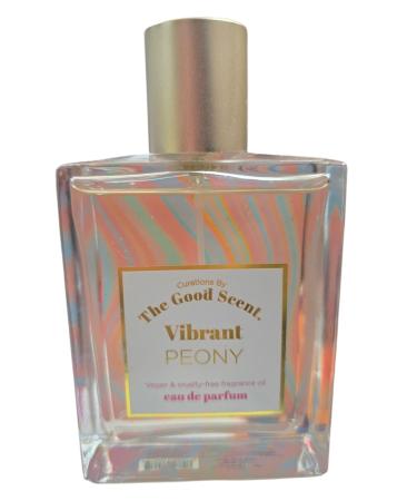 Curations by The Good Scent Vibrant Peony Sweet Orange Peony Petals Vanilla Sugar Eau De Parfum 3.4 fl oz Unboxed