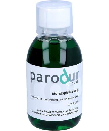 Parodur Liquid Mouthwash Solution 200 ml - Fresh Breath & Oral Care | Buy Internationally - Buy Online on GoSupps.com