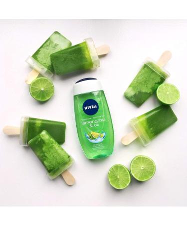  NIVEA NIVEA Shower Gel with Care Oil Pearls Lemongrass Scent 250ml Bottle Lemongrass and Oil - Buy Online on GoSupps.com