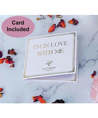 LIA CHAHLA LONDON Luxury Rose Quartz Candle 10 oz | Scented English Rose Candle Gift with Essential Oils | Self Love/Rose Quartz 10 Oz - Buy Online on GoSupps.com