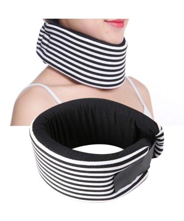 Adjustable Soft Sponge Neck Support Collar | Halskruff - Relieve Spine Pain for Men Women & Seniors - Buy Online on GoSupps.com