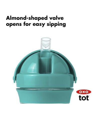 OXO Tot Transitions Straw Cup 9 oz Teal - Pack of 1 | BPA-Free - Buy Online on GoSupps.com