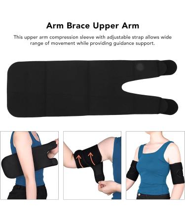 Upper Arm Compression Sleeve | Pain Relief & Adjustable Support for Bicep | Comfortable Pressure Sleeve for Upper Arm - Buy Online on GoSupps.com
