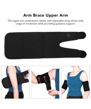 Dioche Upper Arm Compression Sleeve for Tendonitis Pain Relief | Comfortable Support Strap | Alleviate Discomfort International Shipping - Buy Online on GoSupps.com