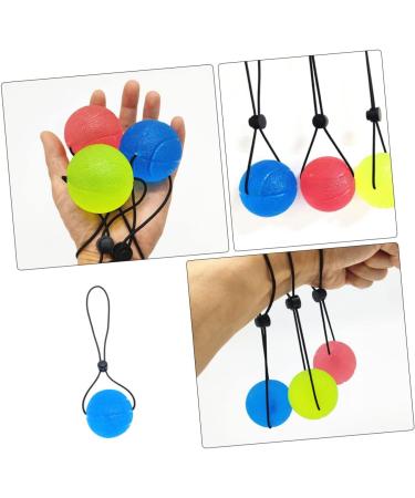 Therapeutic Hand Balls for Stress Relief - BUIFULSIC Squeeze Finger Grip Balls - Decompression Hand Therapy - 20x5cm Blue - Buy Online on GoSupps.com