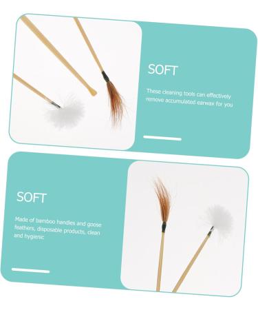 NOLITOY 3pcs Ear Cleaner Kit Disposable Earwax Removal Tools with Non-Slip Design for Comfortable Use Effectively Removes Earwax and Keeps Ears Clean - Buy Online on GoSupps.com