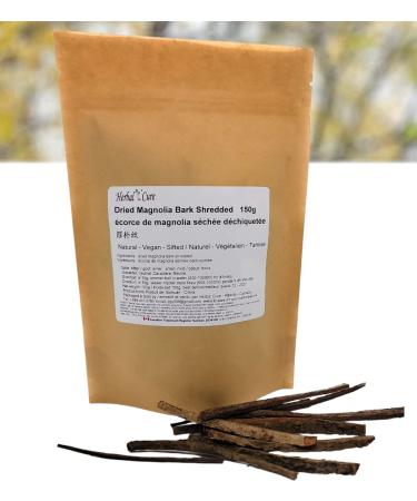 Herbal Cure - Magnolia Bark Tea 150g - Product of China