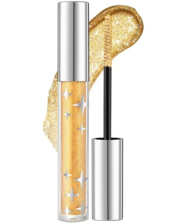  Ynnhik Glitter Mascara | Sparkling Sequin Mascara | Long-Lasting Eyelash Mascara Long-Lasting Mascara for Cosplay Wedding - Buy Online on GoSupps.com