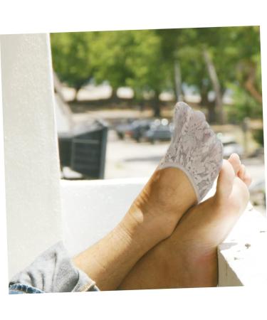 Buy 4 Pairs Non-Slip Half Sole Insoles for High Heels - Comfort & Stability | International Shipping Available - Buy Online on GoSupps.com