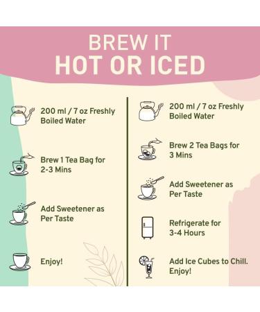 Handpick Tea Assortment Variety Pack - 40 Count - 8 Assorted Flavors - Gift Set - Buy Online on GoSupps.com