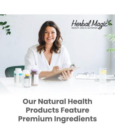 Herbal Magic Foundation Multivitamin with Iodine + Chromium for Metabolism Support during Weight Loss to Maintain Health & Energy Non-GMO Vegetable Capsules - Buy Online on GoSupps.com