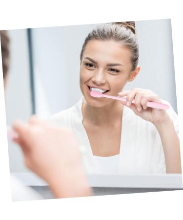 Tovinanna Extra Soft Toothbrush - 8st Physiotherapy Sport Shoulder Design for Adults & Children | Optimal Oral Care & Gentle Cleaning - Buy Online on GoSupps.com