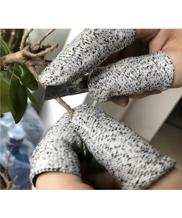 Level 5 Cut Resistant Finger Cots Anti-Cut Protection for Carving & Picking - International Shipping Available - Buy Online on GoSupps.com