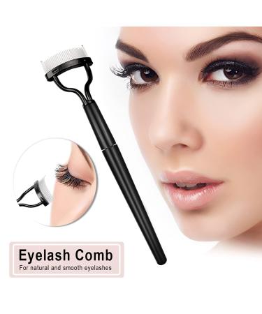 SIRWAX Eyelash Brush & Comb - Eyebrow & Eyelash Separator Mascara Applicator Tool for Perfect Lashes | International Shipping Available - Buy Online on GoSupps.com