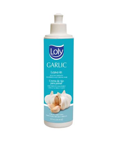 Loly Garlic Leave -In 8 oz