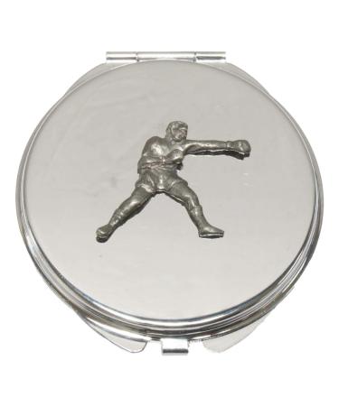 Boxer Compact Mirror Handbag Gift With Free Engraving 43