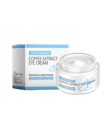 Eye Cream - Under Eye Cream Coffee Extract Eye Cream | Instant Eye Bag Removal Cream With Natural Ingredients Natural Firming Skin Eye Moisturizer For Women Girls