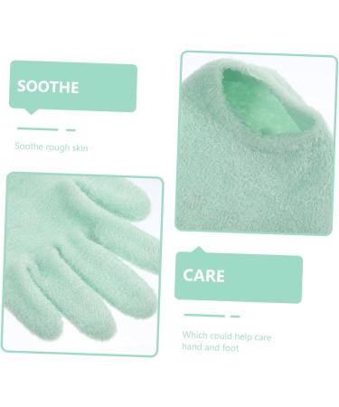 Housoutil 1 Set Lotion Womens Gloves Moisturizing Gloves Womens Socks Moisturizing Socks Moisturizing Hand Gloves Hand Gloves Moisturizing Overnight Essential Oil Women's Soft Gel - Buy Online on GoSupps.com
