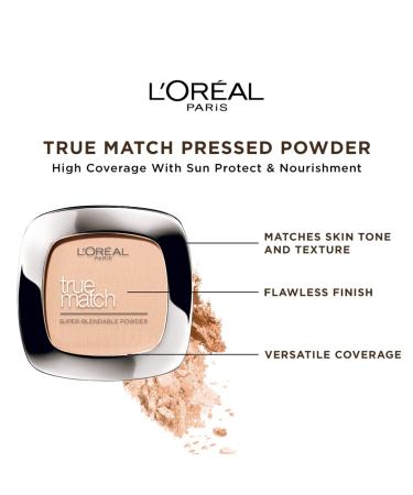 L'Or al Paris True Match Powder Rose Beige C3 - 9g - Buy Online on GoSupps.com
