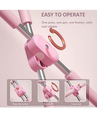 Yoga Stick Posture Corrector for Humpback Correction - Retractable Design - Pink - Adult & Child - Buy Online on GoSupps.com