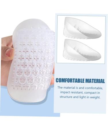 Inner Heightening Half Pad Heel Guards for Men - U-Shaped Heel Inserts for Comfort & Support | Shop Global - Buy Online on GoSupps.com