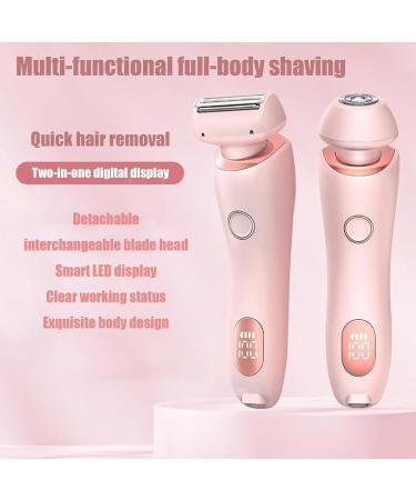 Duskofficial Razor Duskofficial The Glide Pro 3.0 Waterproof Electric Razor 2 in 1 Electric Shaver Razors Painless Hair Removal Wet and Dry DuskOfficial Shaver (Pink) - Buy Online on GoSupps.com