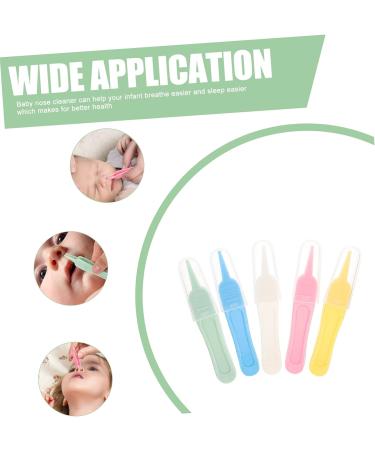 Healifty Precision Tweezers 25 Pcs - Baby Booger Clip & Nose Cleaner Set - Buy Online on GoSupps.com