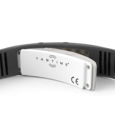 TabTime Vibrating Alarm Reminder Watch - Small (Black) | Up to 10 Daily Alarms | Portable Reminder Device - Buy Online on GoSupps.com